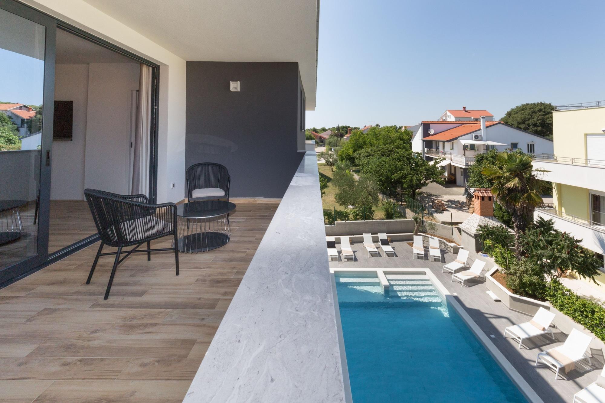Villa Liburnum Zadar Eksteriør bilde