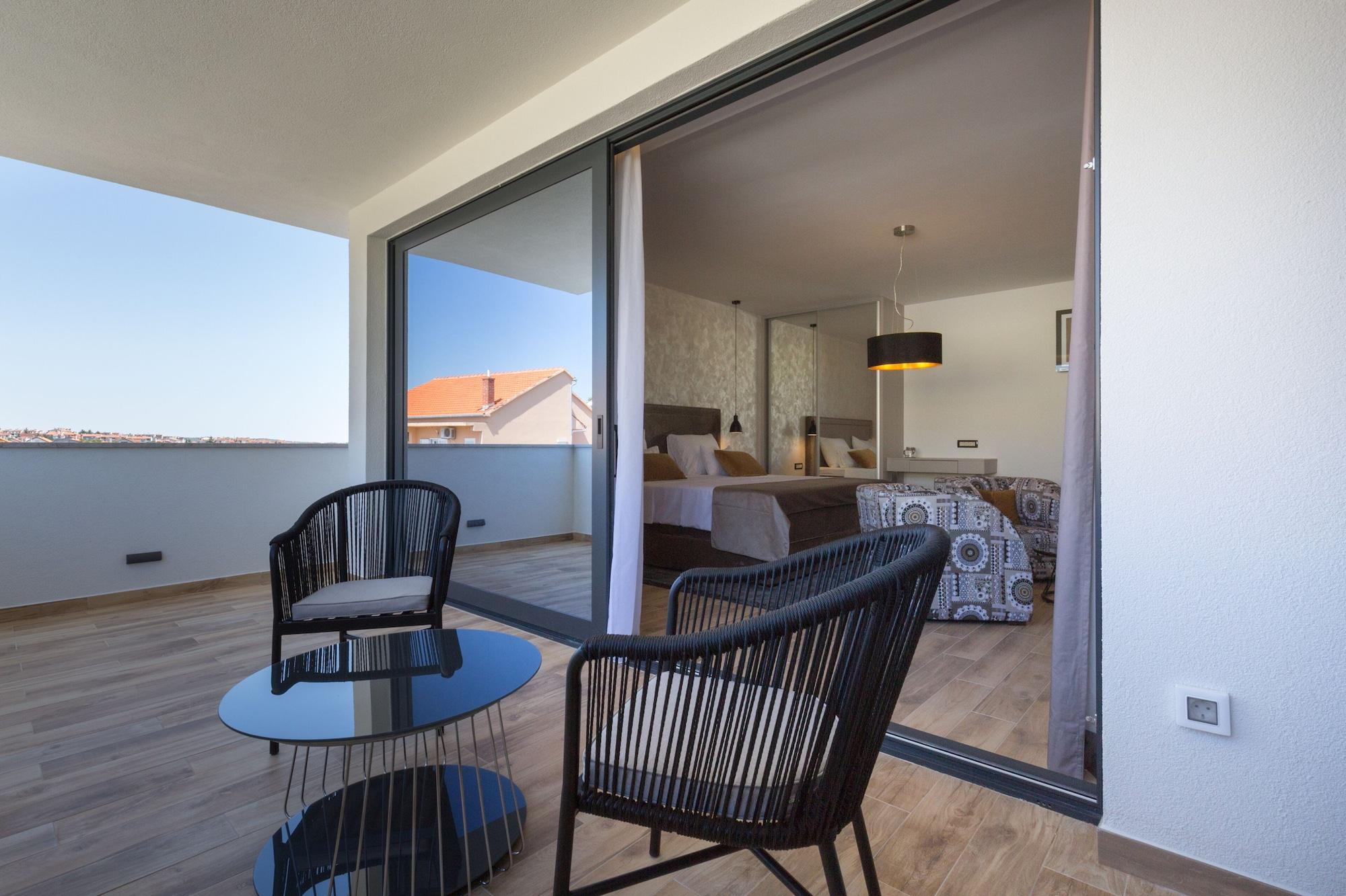 Villa Liburnum Zadar Eksteriør bilde