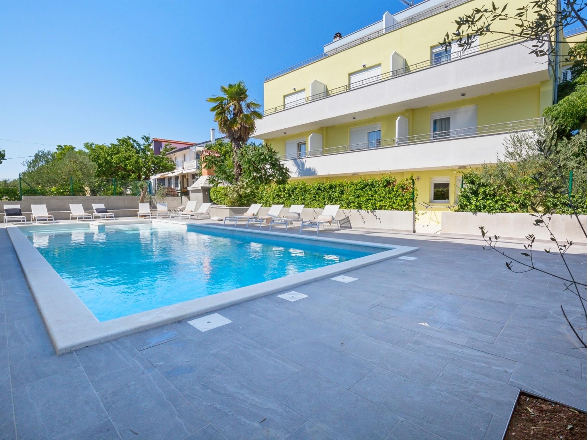 Villa Liburnum Zadar Eksteriør bilde