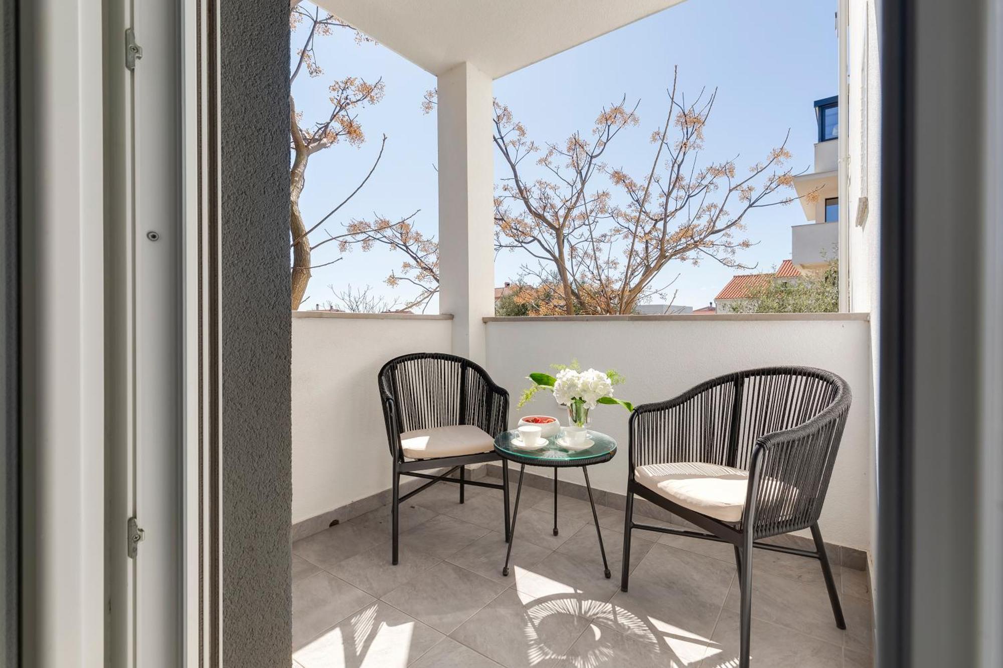 Villa Liburnum Zadar Eksteriør bilde