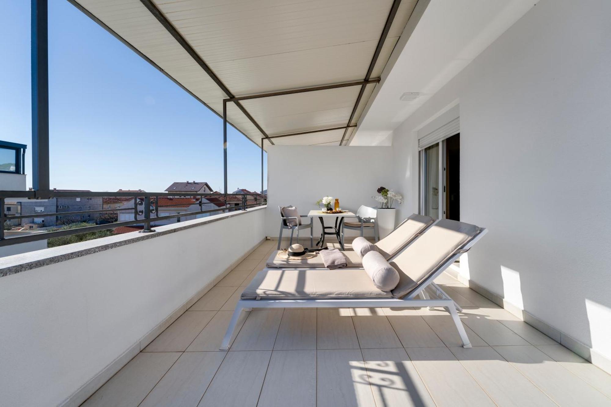 Villa Liburnum Zadar Eksteriør bilde