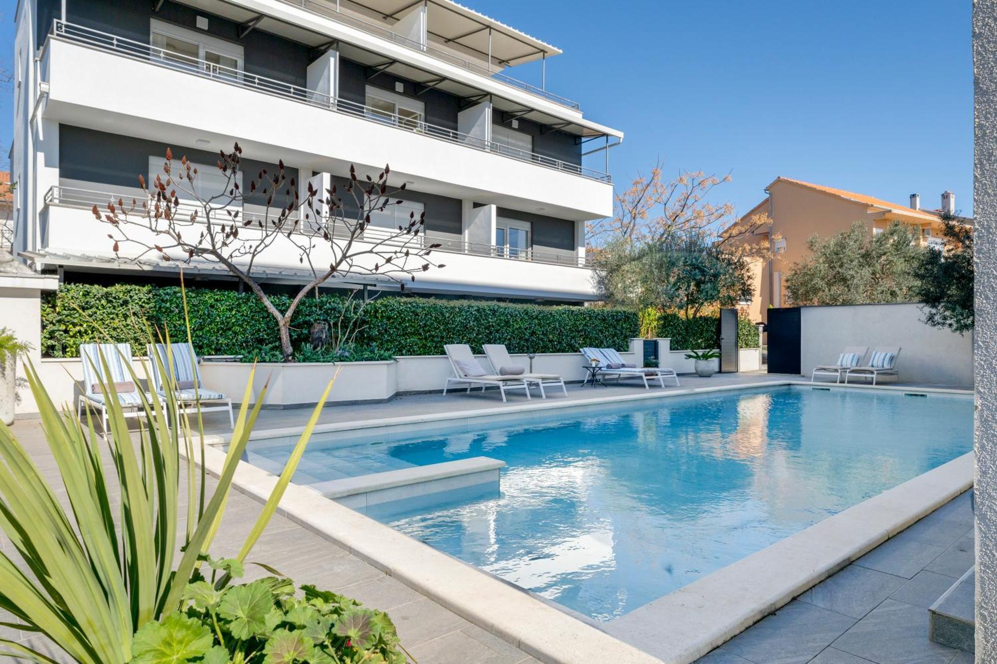 Villa Liburnum Zadar Eksteriør bilde