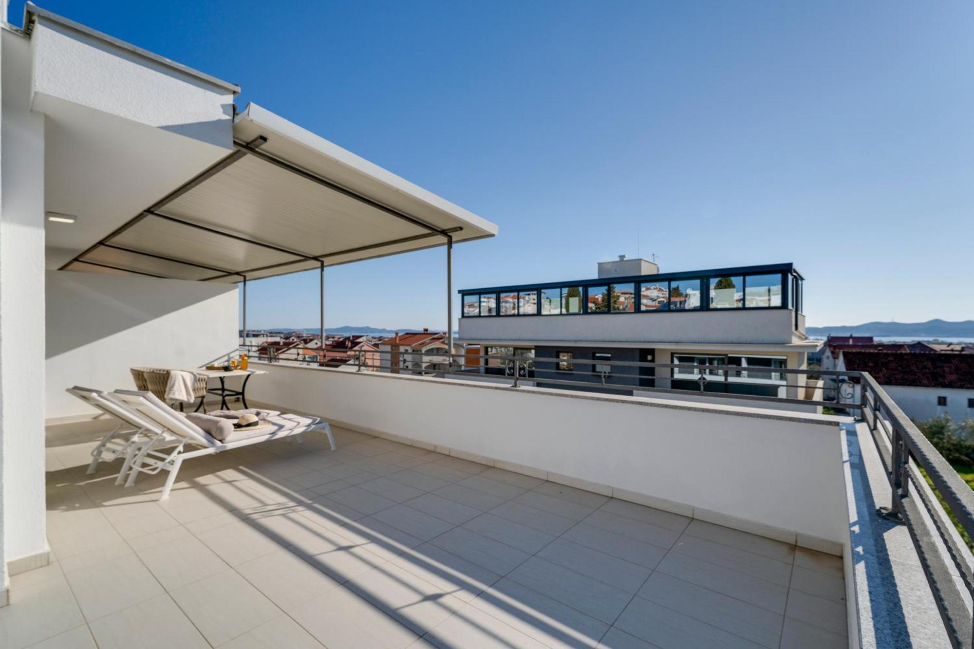 Villa Liburnum Zadar Eksteriør bilde