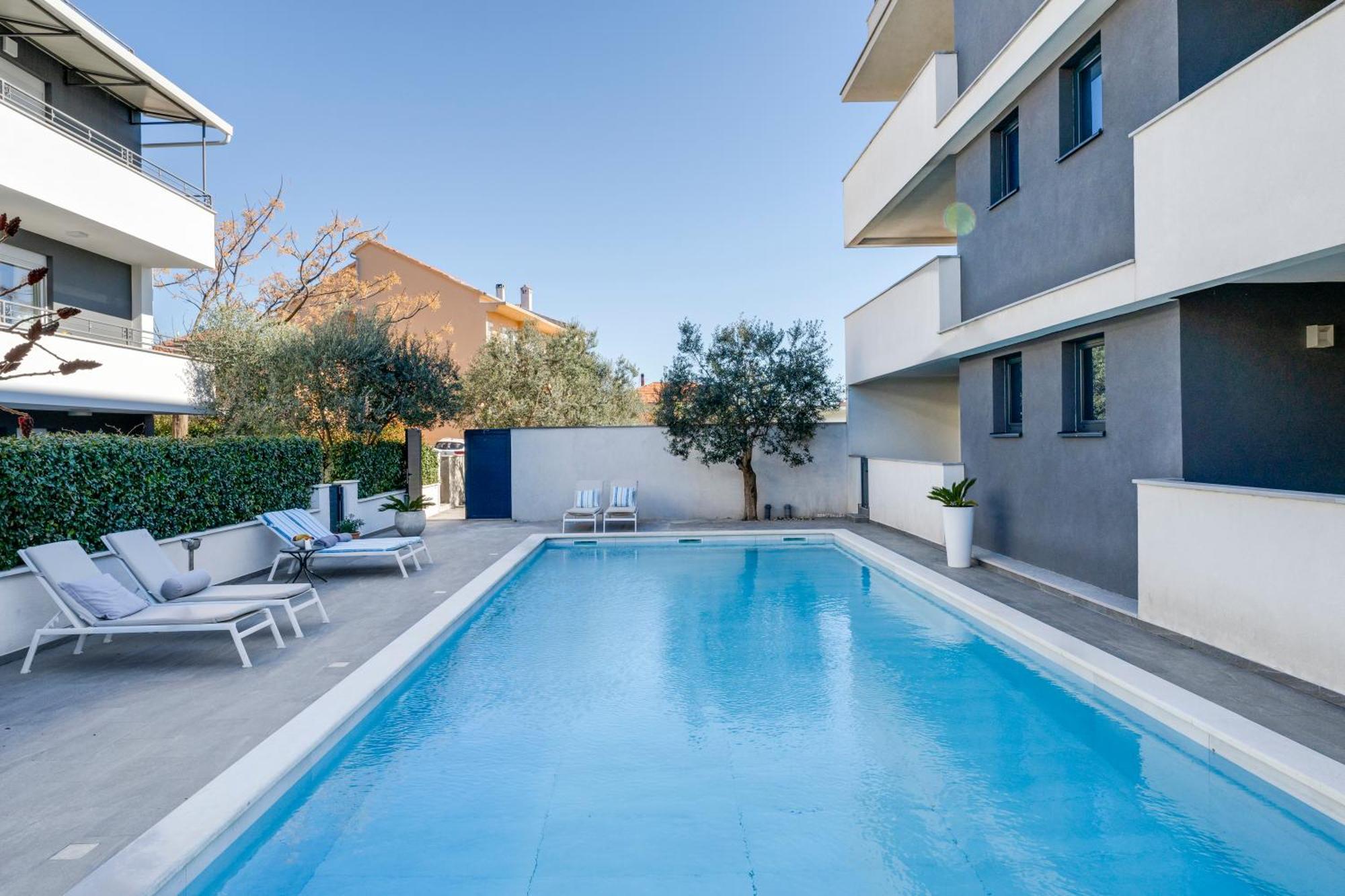 Villa Liburnum Zadar Eksteriør bilde