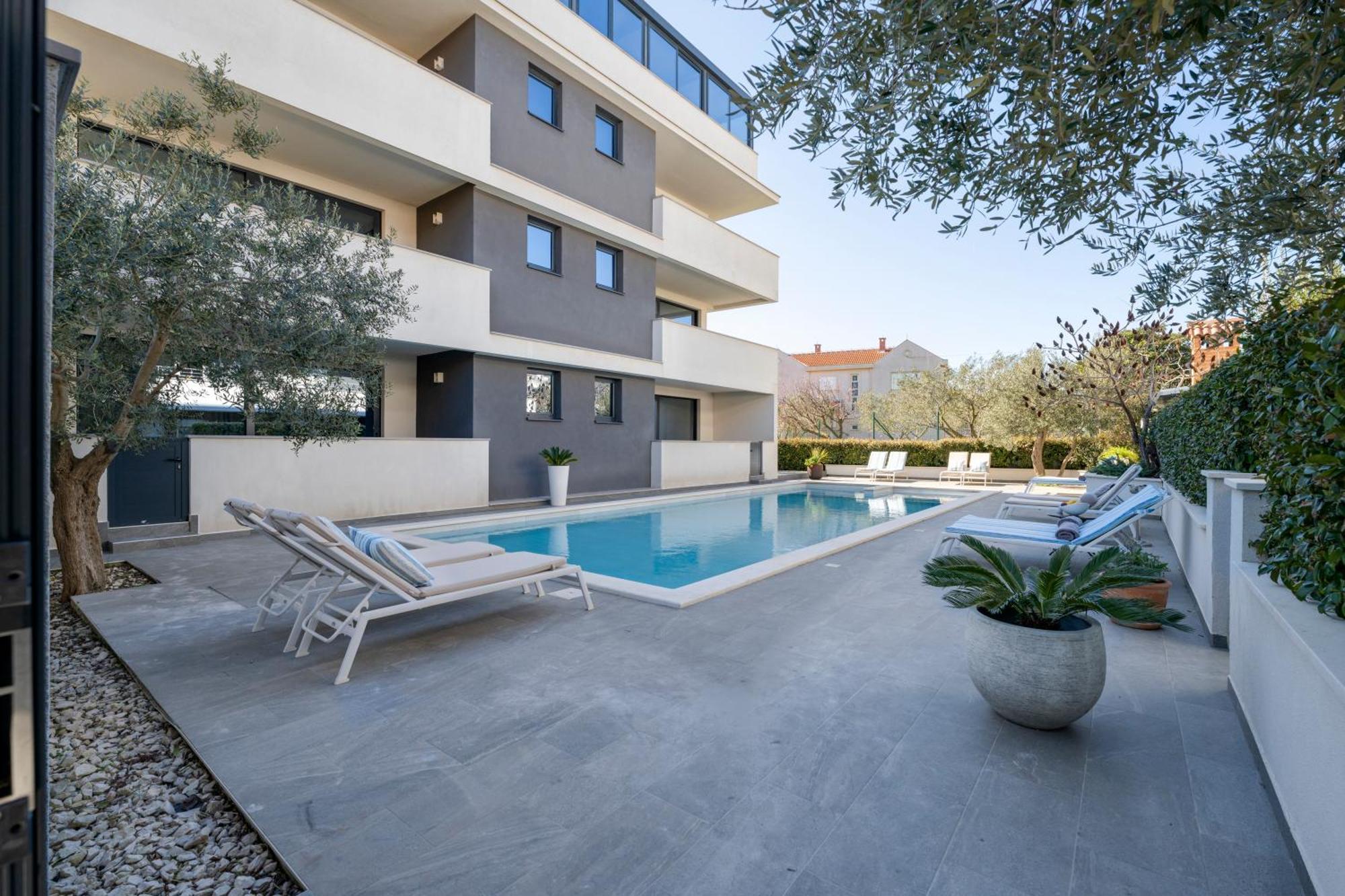 Villa Liburnum Zadar Eksteriør bilde