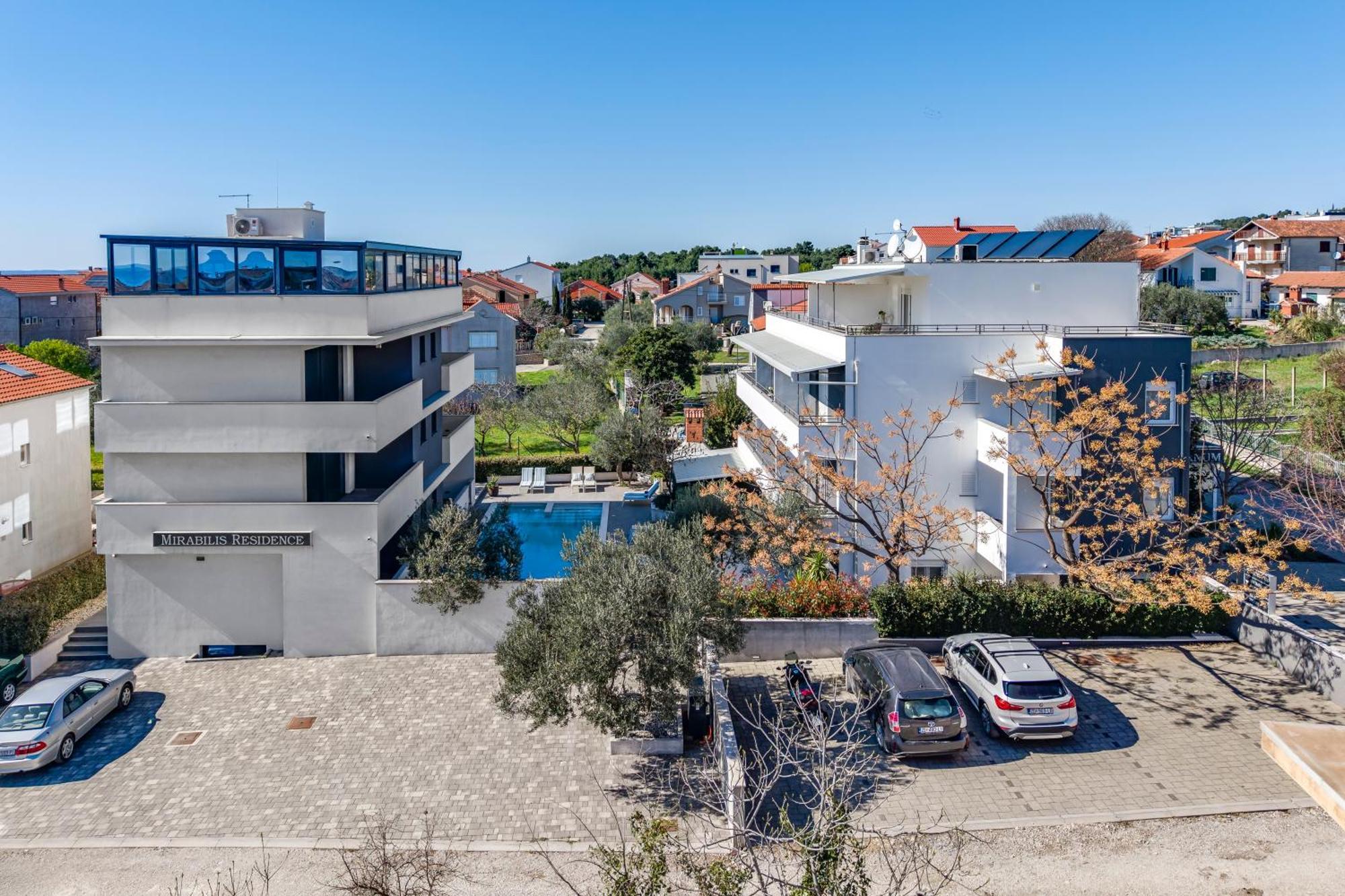 Villa Liburnum Zadar Eksteriør bilde