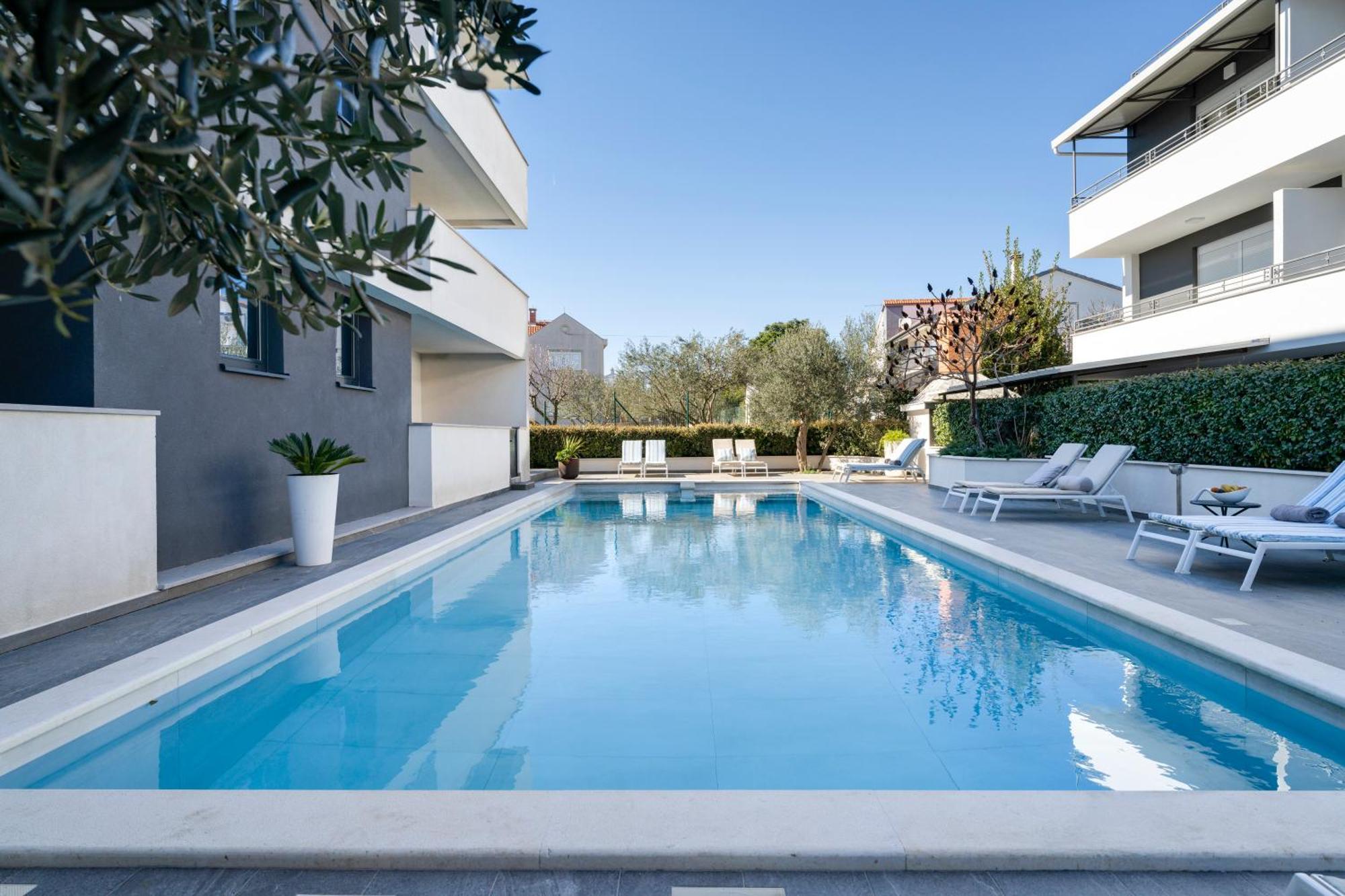 Villa Liburnum Zadar Eksteriør bilde