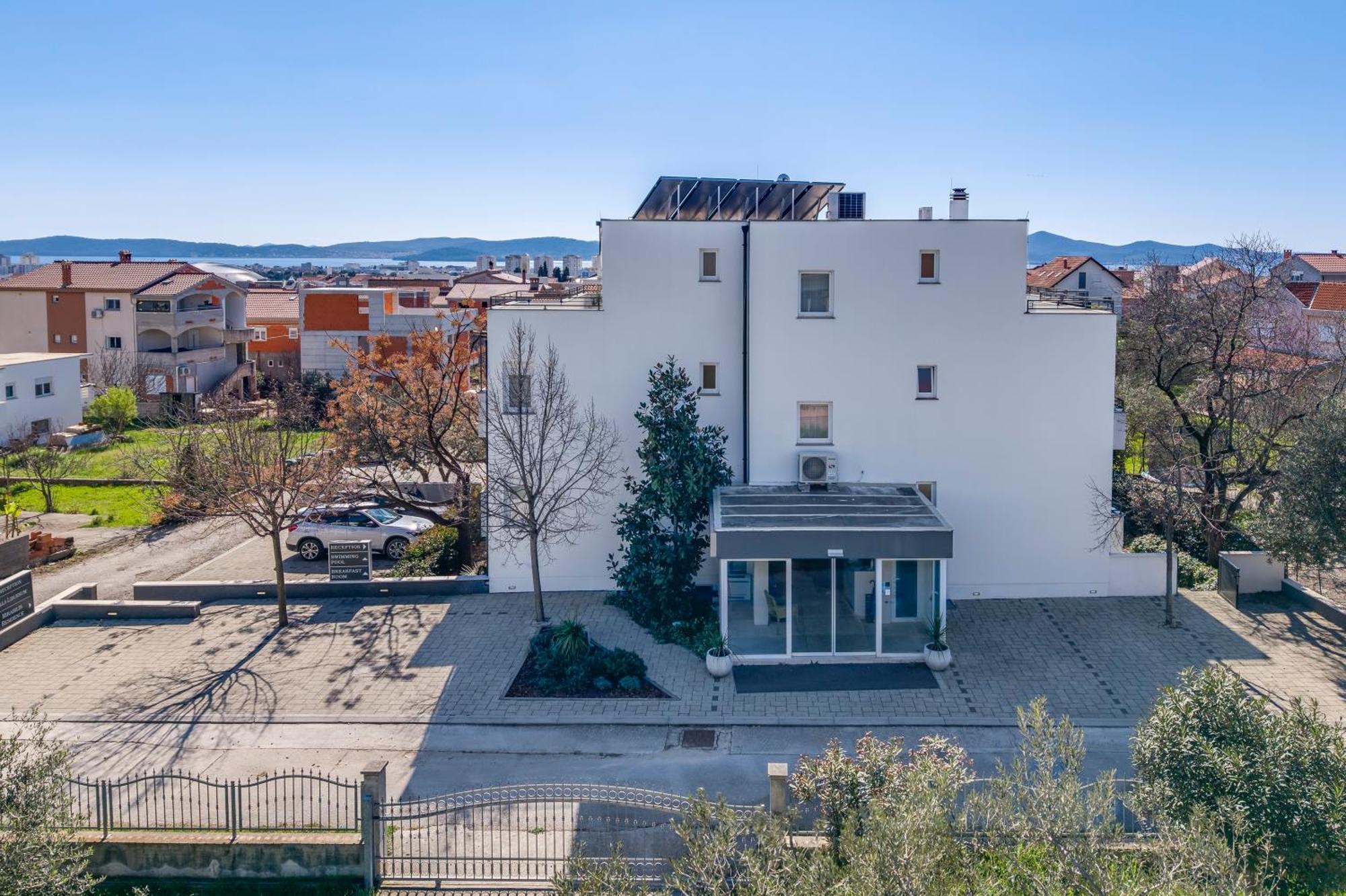 Villa Liburnum Zadar Eksteriør bilde