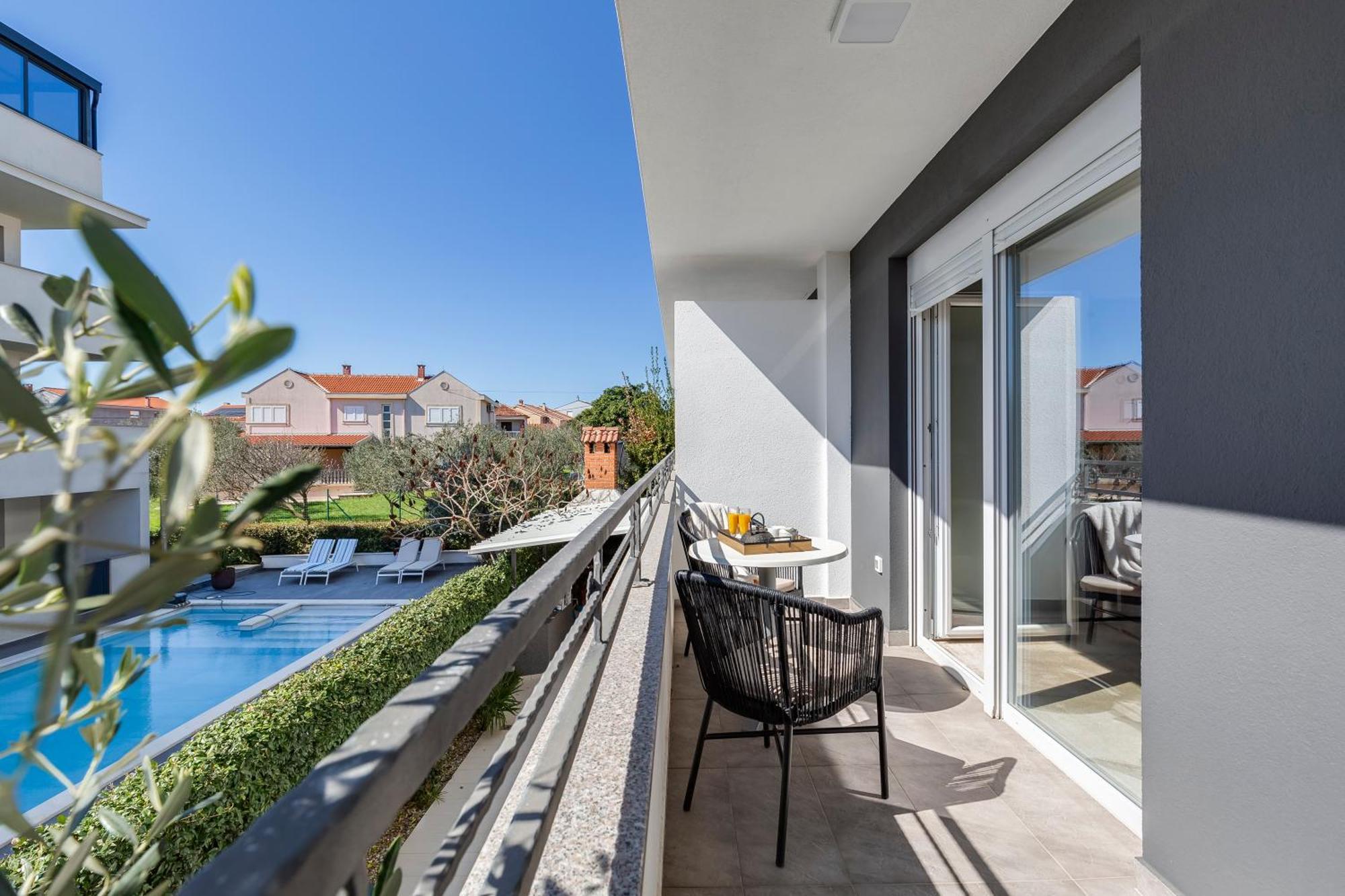 Villa Liburnum Zadar Eksteriør bilde