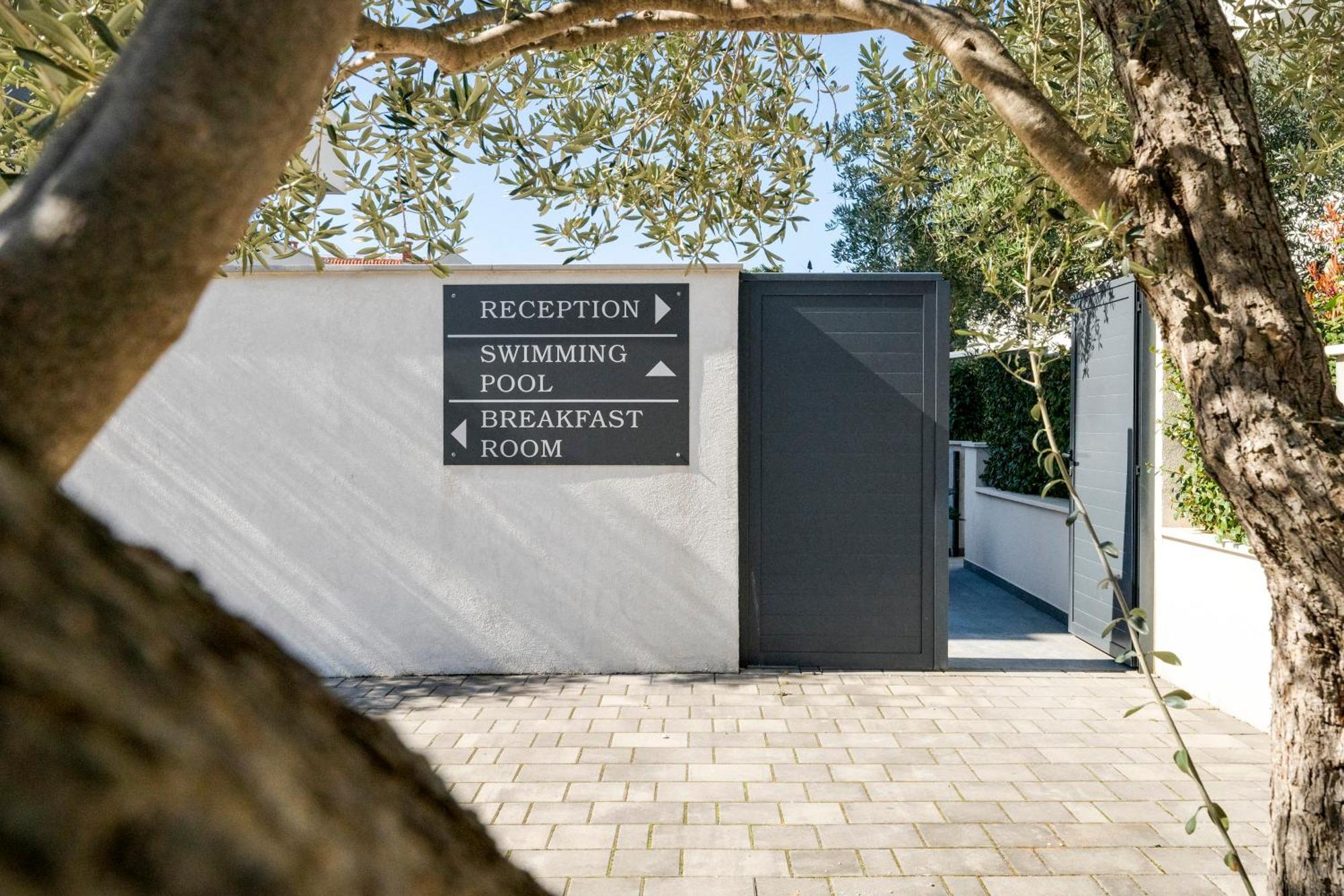 Villa Liburnum Zadar Eksteriør bilde